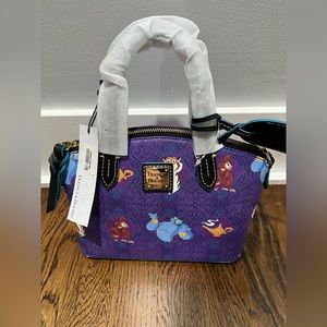 🆕 NWT Dooney and Bourke Disney Parks Aladdin Crossbody Satchel